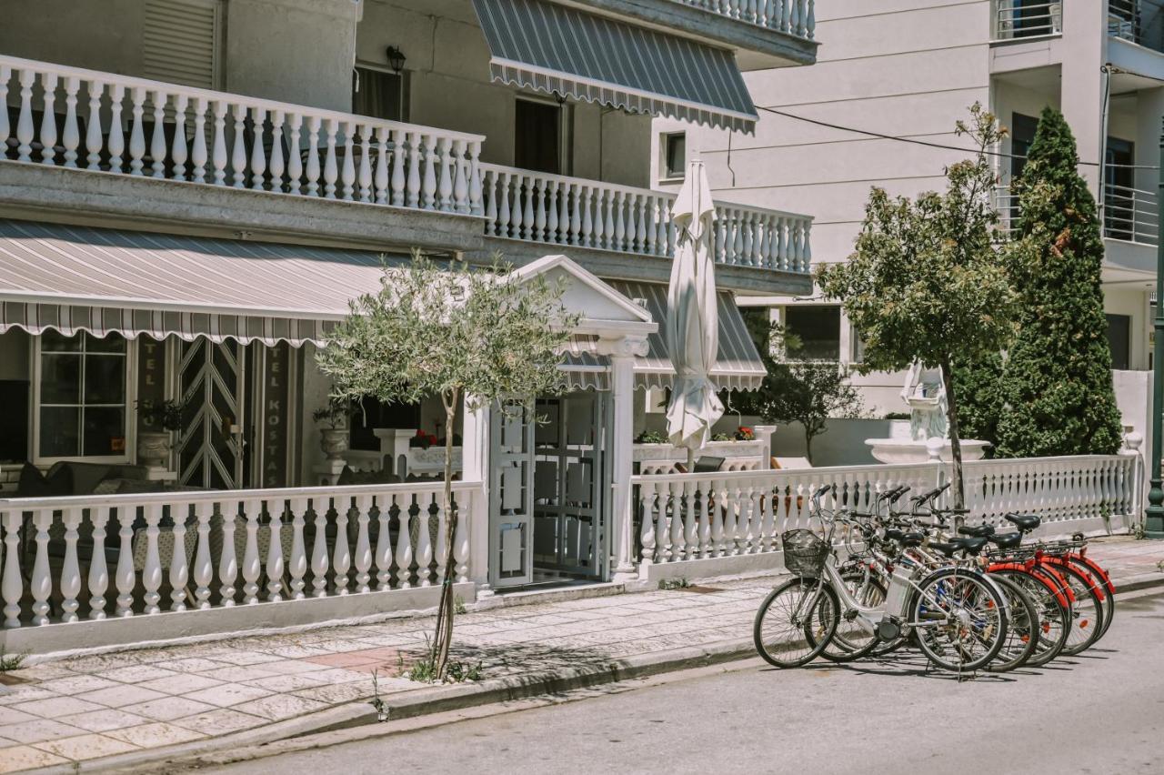 Hotel Kostas Olympiakí Aktí Buitenkant foto