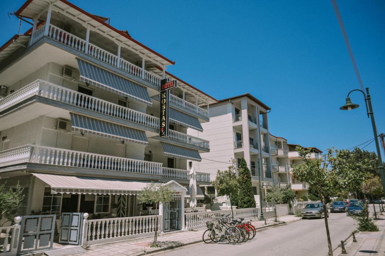 Hotel Kostas Olympiakí Aktí Buitenkant foto