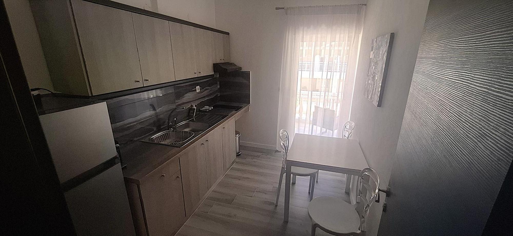 Hotel Kostas Olympiakí Aktí Buitenkant foto